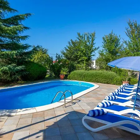 Vila Anni With Pool Island Krk By Guide Sveti Anton (Krk)