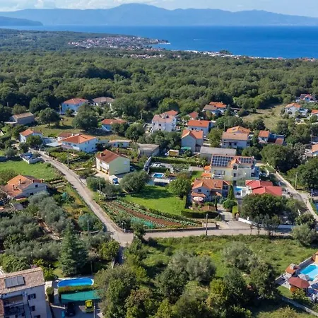 Vila Anni With Pool Island Krk By Guide Sveti Anton (Krk)