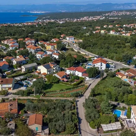 Villa Anni With Pool Island Krk By Guide *