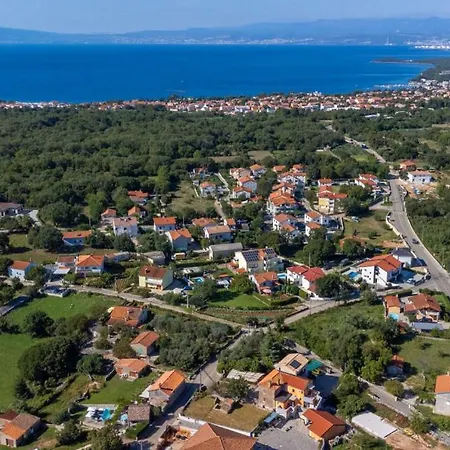 Vila Anni With Pool Island Krk By Guide Sveti Anton (Krk)
