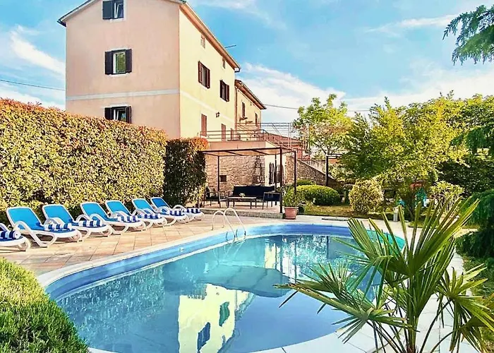 Anni With Pool Island Krk By Guide Villa