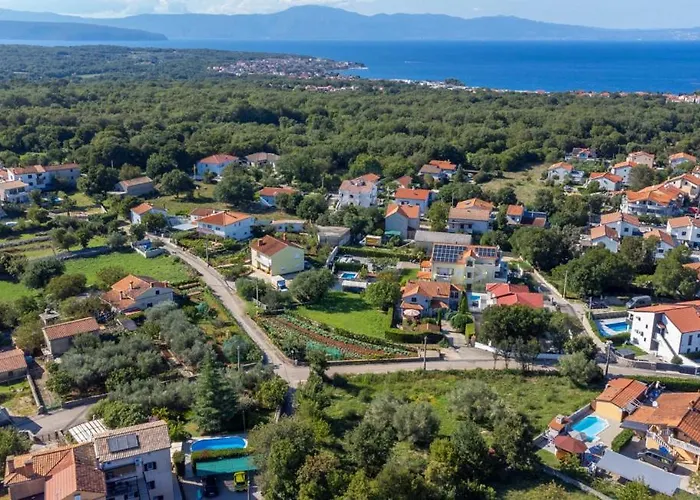 Villa Anni With Pool Island Krk By Guide Malinska