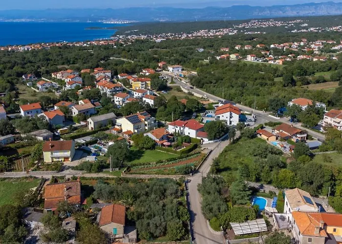 Villa Anni With Pool Island Krk By Guide *
