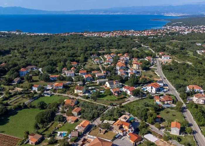 Villa Anni With Pool Island Krk By Guide Malinska