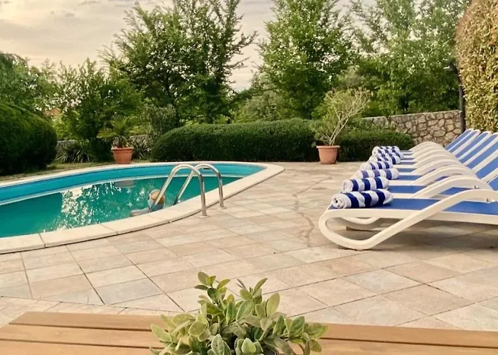 Villa Anni With Pool Island Krk By Guide